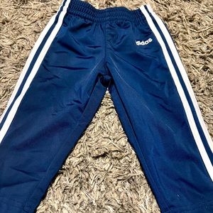 Adidas Track Joggers Baby 9months Blue/White